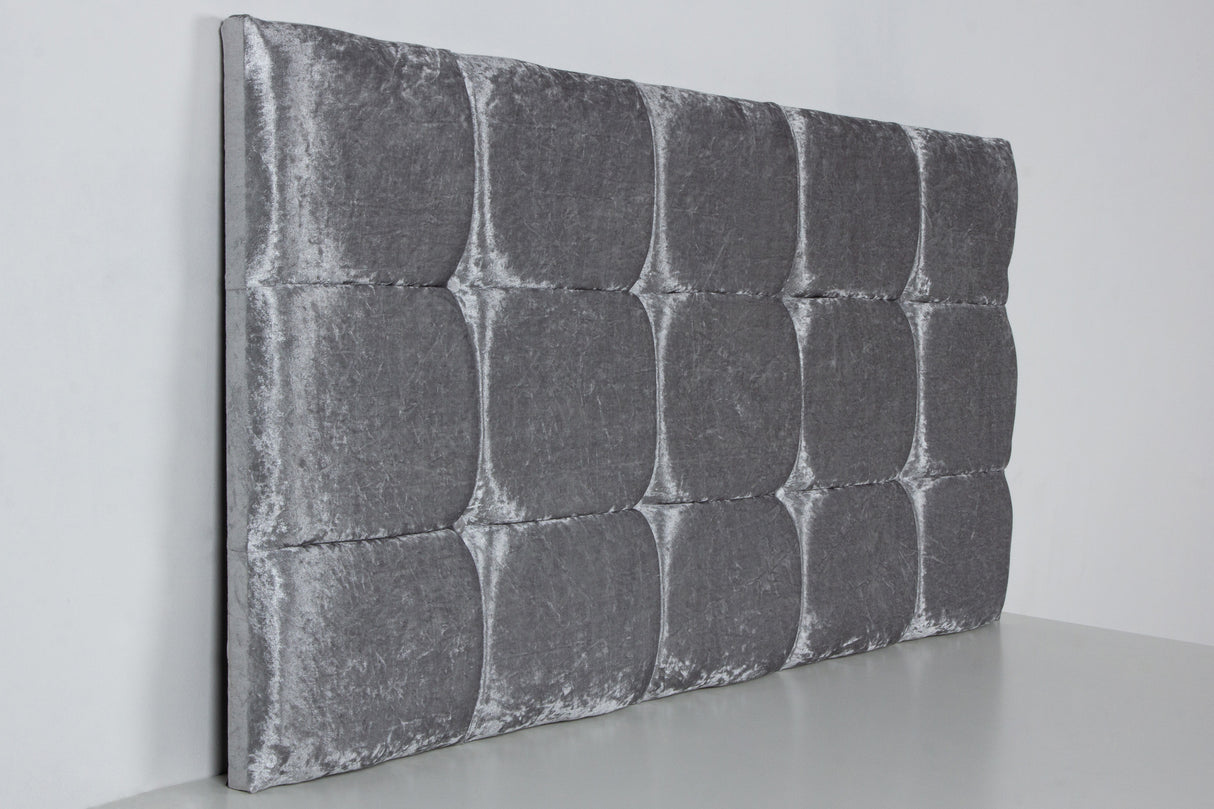 Nevada Cube Upholstered Headboard