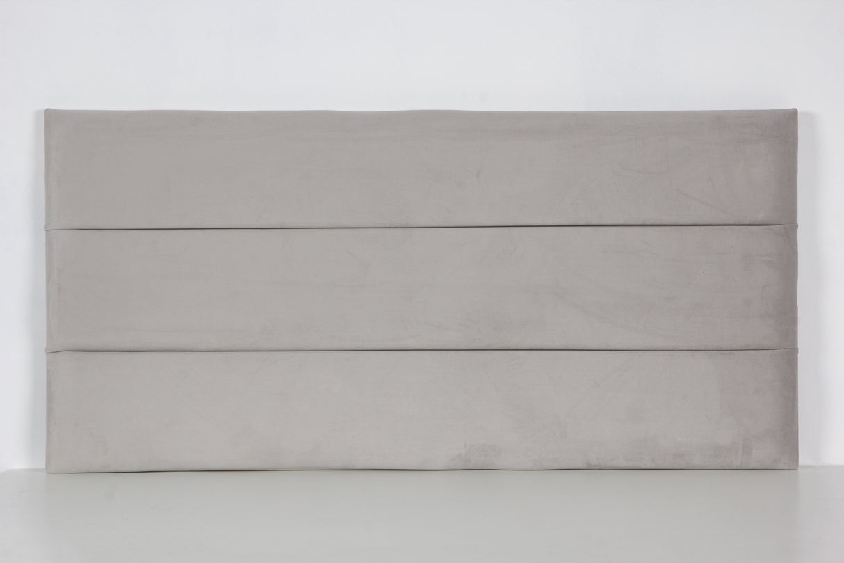 Jasmine Horizontal Lined Upholstered Headboard