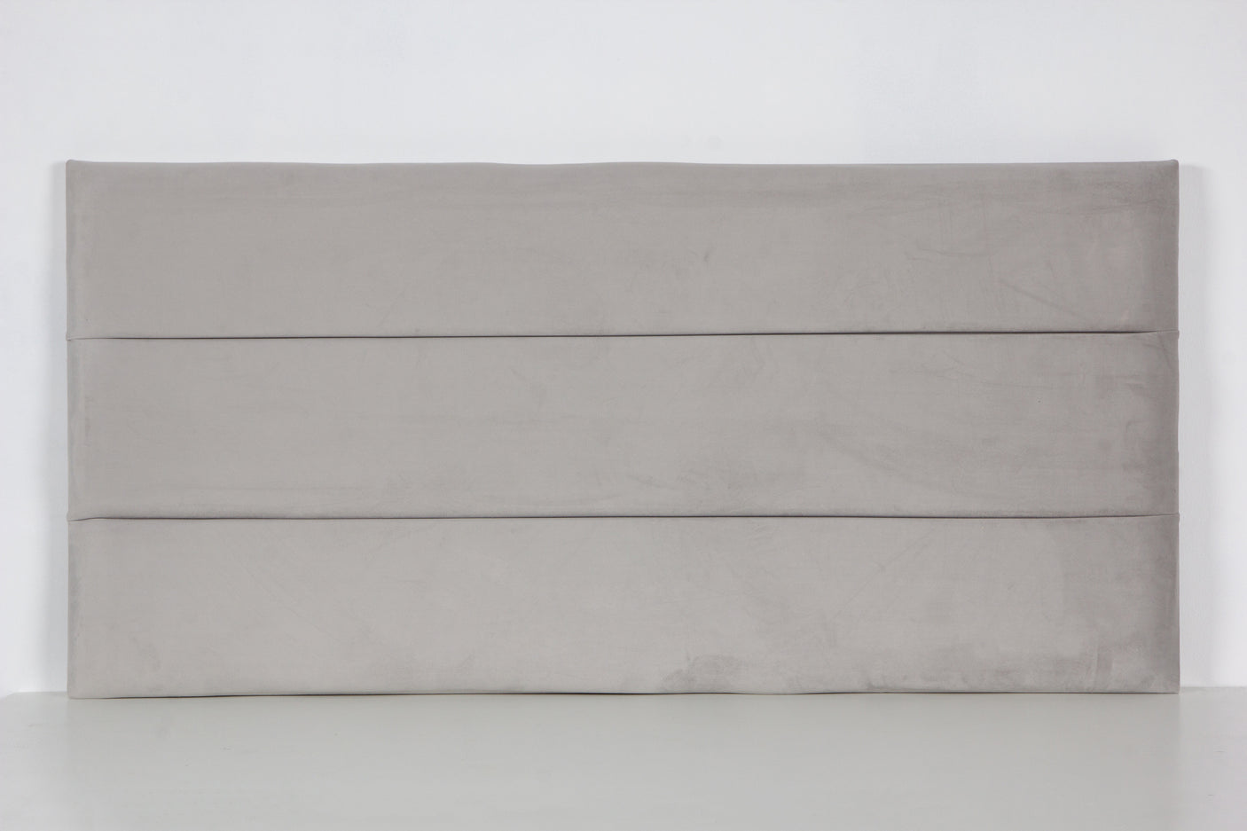 Jasmine Horizontal Lined Upholstered Headboard