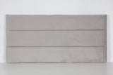 Jasmine Horizontal Lined Upholstered Headboard