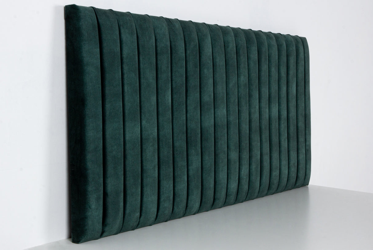 Apollo Vertical Lined Upholstered Headboard