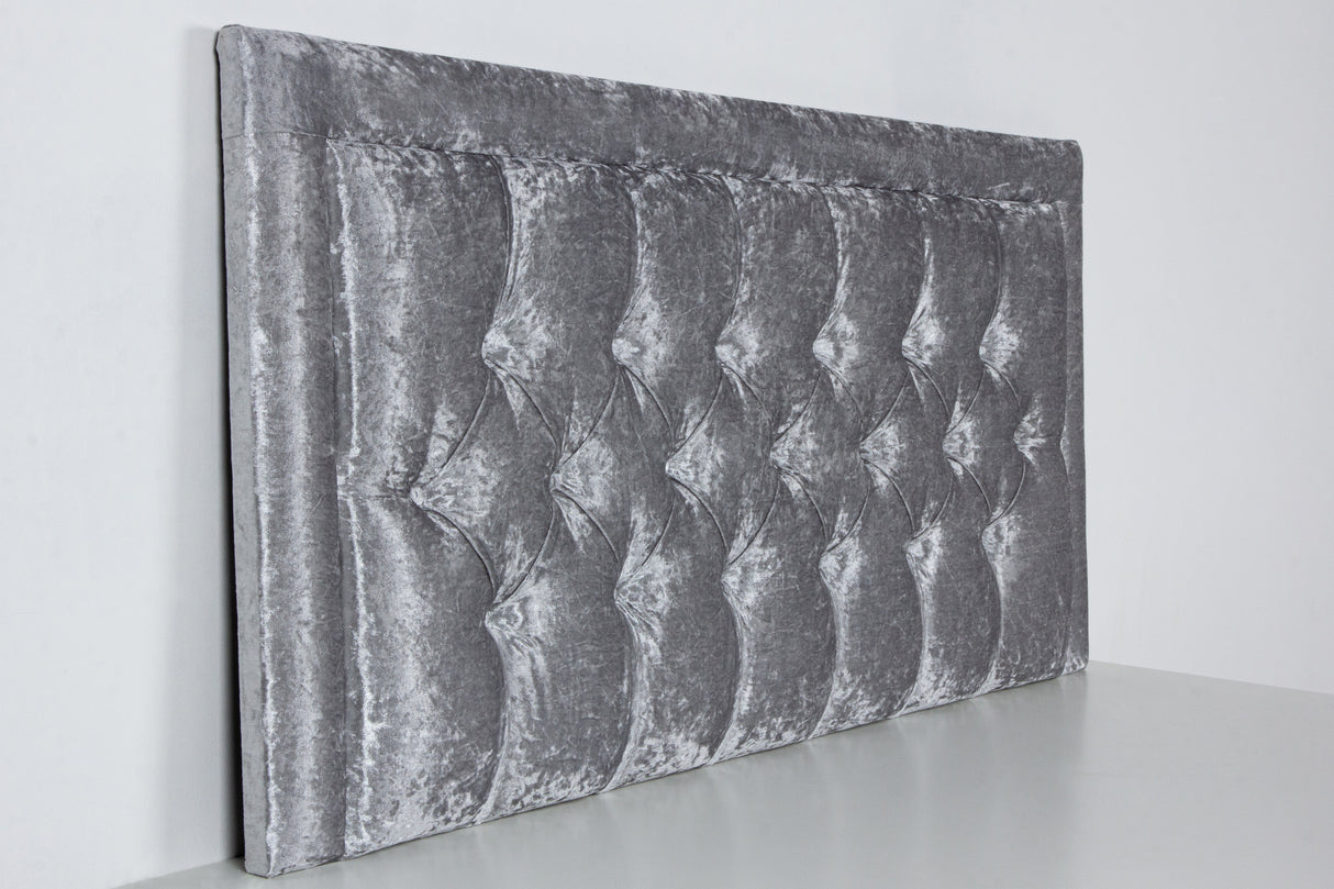 Miami Chesterfield Upholstered Headboard
