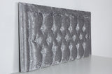 Miami Chesterfield Upholstered Headboard