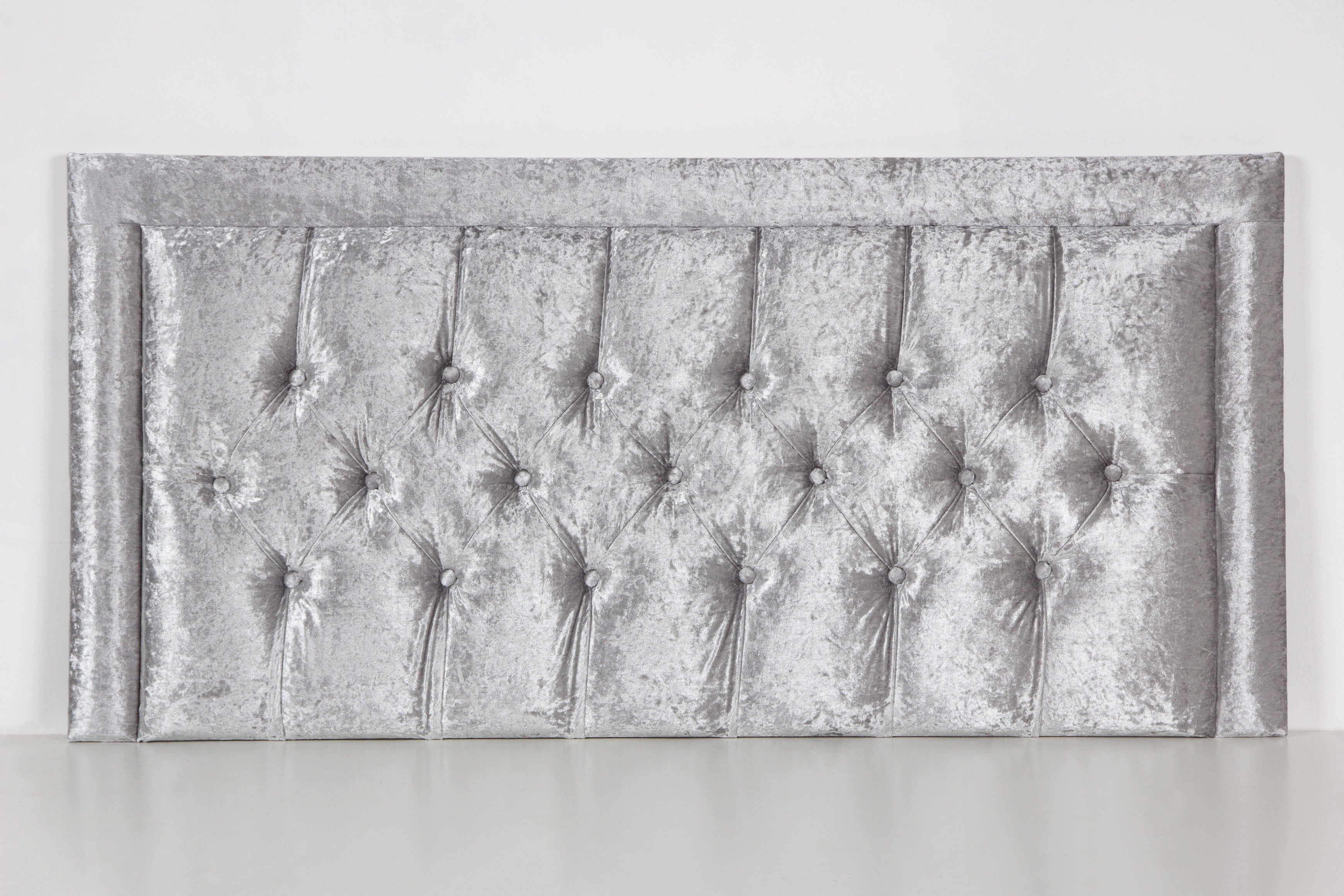 Miami Chesterfield Upholstered Headboard