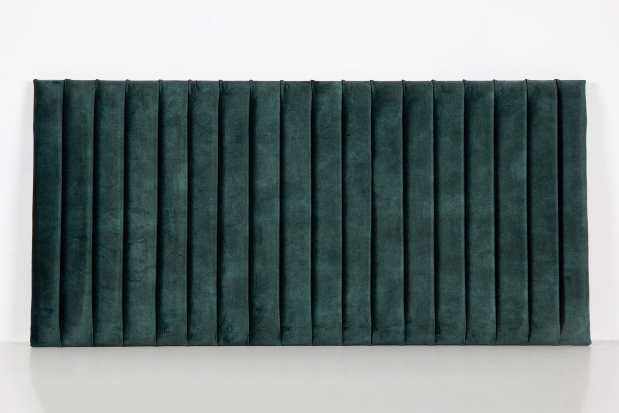 Apollo Vertical Lined Upholstered Headboard