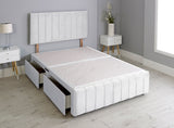 Linear Divan Bed Base With Headboard And Footboard