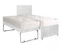 White-Crushed-Velvet-Guest-Bed-Trundle-Bed-2in1-Sleeper-Spare-Room-Bed-Set-Chenille-Divan-Orthopaedic-Mattress-Shorty-Mattress-Headboard-Bed-Set-Pocket-Sprung-1000