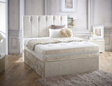 Florence Memory Divan Bed Set With Memory Sprung Mattress And Headboard